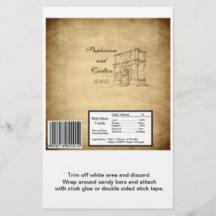 Trouw in Rome Hershey's Grote Stokverpakking Flyer