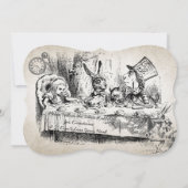 Trouw in Wonderland Kaart (Achterkant)