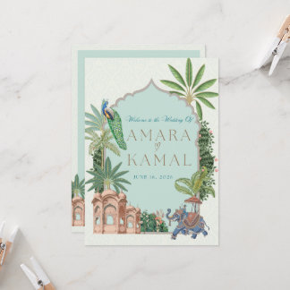 Trouw Itinerarikaart Kaart