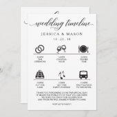 Trouw Itinerarium en Trouw Verwelkoming (Voorkant / Achterkant)