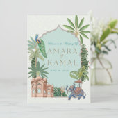 Trouw Itinerariumkaart Kaart (Staand voorkant)