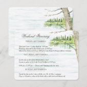 Trouw Itinerary Meer Kaart (Voorkant / Achterkant)