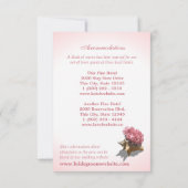 Trouw Itinerary Roze Strandhortensia Kaart (Achterkant)