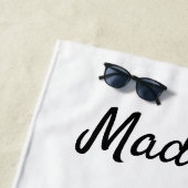 Trouw je met mij Trouw Huwelijksaanzoek Decoratie Strandlaken (In situ)