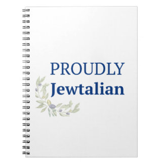 Trouw Joods-Italiaans Dagboek Notitieboek