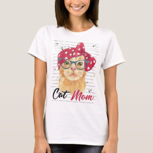 Trouw Kat Moeder T-Shirt   Perfect Cadeau voor Kat