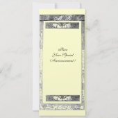 TROUW LIEFDE PAUW MONOGRAAF, zwart wit Kaart (Achterkant)