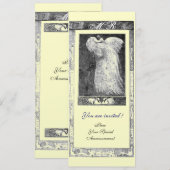 TROUW LIEFDE PAUW MONOGRAAF, zwart wit Kaart (Voorkant / Achterkant)