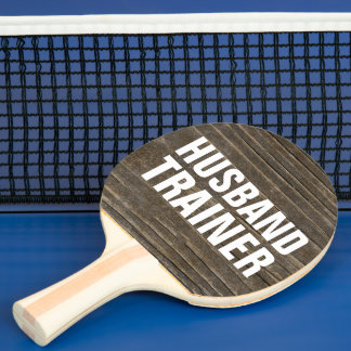 TROUW MAN TRAINER BILJZEREN GRAPPIG PADDLE TAFELTENNISBATJE