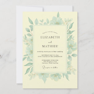 Trouw met Boter Mint Eucalyptus Kaart