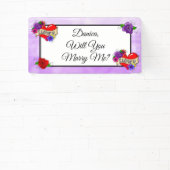 Trouw met me | Banner voorstel (Insitu)