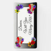 Trouw met me | Banner voorstel (Verticaal)