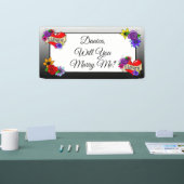 Trouw met me | Banner voorstel (Beurs)