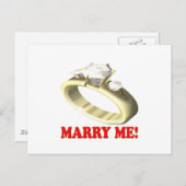 Trouw met me briefkaart (Voorkant / Achterkant)