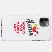 Trouw met me Case-Mate iPhone case (Achterkant (horizontaal))