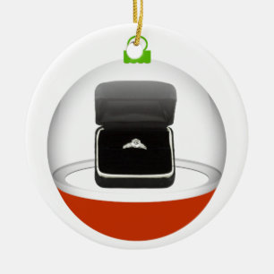 Trouw met me - SRF Keramisch Ornament