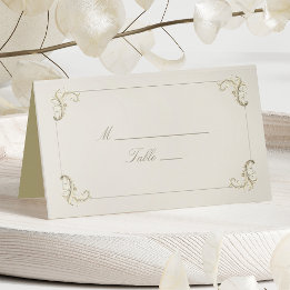 Trouw met Vintage Gouden Barok