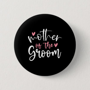 Trouw Moeder Van Bruidegom Moeder Bachelorette Fee Ronde Button 5,7 Cm