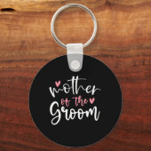 Trouw Moeder Van De Bruidegom Moeder Van De Bruid  Sleutelhanger (Voorkant)