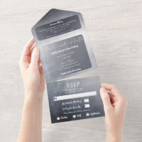 Trouw Mood Silver Glam Moderne Elegante