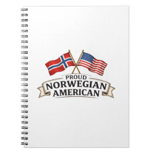 Trouw Notitieboek van Noors Amerikaan