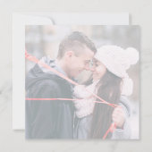 Trouw of evenement planwijziging uitgesteld save the date (Achterkant)