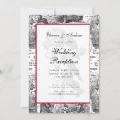 Trouw of verlovingsfeest Vintage Cupido Franse Toi Kaart (Voorkant)