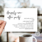 Trouw ontsnapping, Happily Ever After Feest Kaart