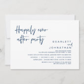 Trouw Ontwijking, Happily Ever After Feest Uitnodi Kaart (Voorkant)