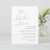 Trouw Ontwijkingsfeest, De Viering Gaat Door Kaart (Staand voorkant)