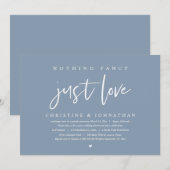 Trouw op de Vlucht, Niets Gekunstelds, Alleen Lief Kaart (Voorkant / Achterkant)