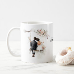 Trouw op maat koffiemok