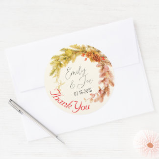 Trouw persoonlijke stickers