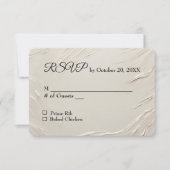 Trouw RSVP Abstract Ivoor Textuur (Voorkant)