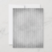 Trouw-RSVP met Turkoois Juweel Libel RSVP Kaartje (Achterkant)