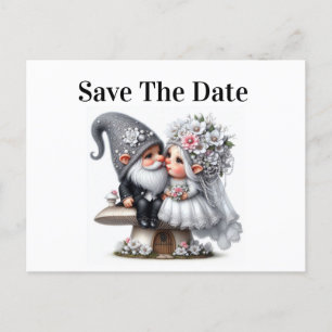 Trouw Save The Date Briefkaart