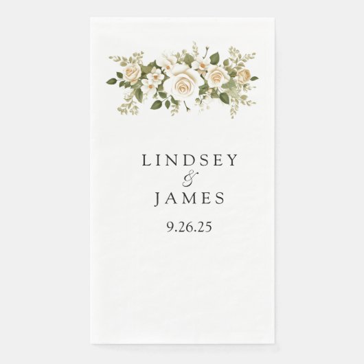 Trouw servet (Voorkant)