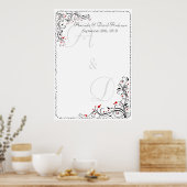 Trouw Speciale Evenement Zitplaats Grafiek of Gast Poster (Keuken)