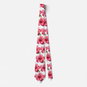 Trouw & Speciale Gelegenheid Elegante Bloem Das (Voorkant)