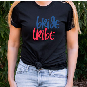 Trouw stam bruidsmeisjes t-shirt