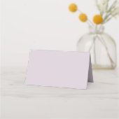 Trouw stoffige lavendel crème monogram krans (Achterkant)
