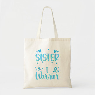 Trouw T1d Diabetes Krijger Zus Type 1 Diabetes Tote Bag