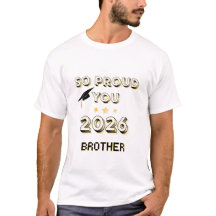 Trouw T-Shirt Broerklas van 2026 Afstudeerfeest