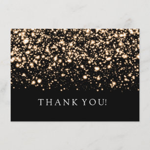Trouw Trouwkaart Goud Midnight Glam Kaart