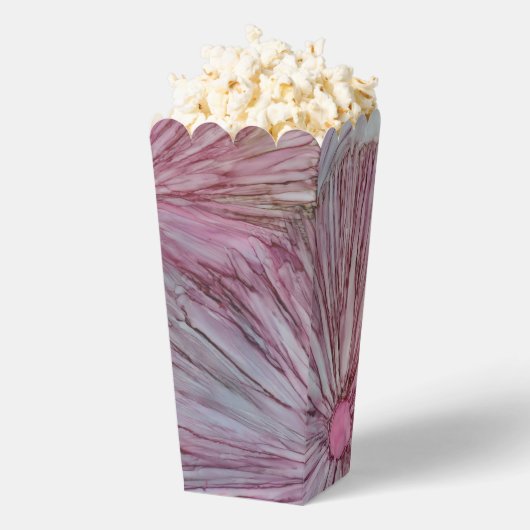 Trouw Turquoise en Lavendelkleuren Bedankdoosjes (Popped)