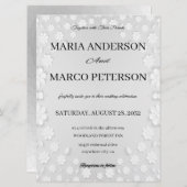 trouw uitnodiging (Voorkant / Achterkant)