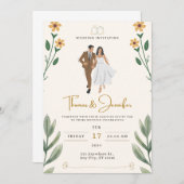 Trouw Uitnodiging (Voorkant / Achterkant)