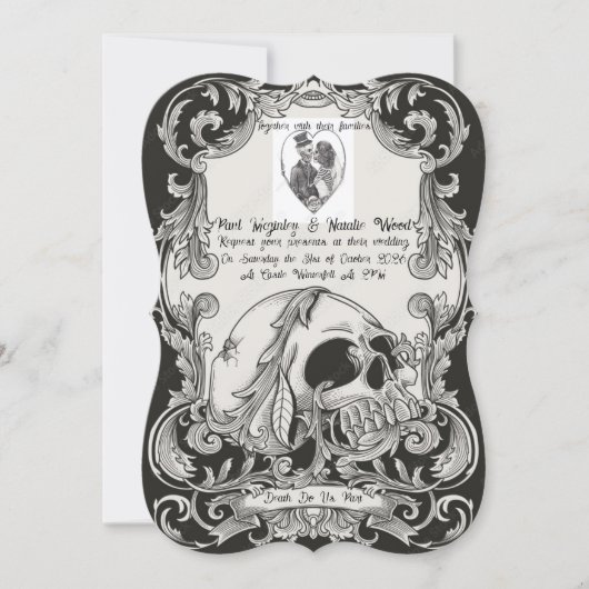 trouw uitnodiging (Voorkant)