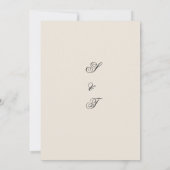 Trouw uitnodiging (Achterkant)