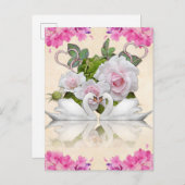 Trouw Uitnodiging Briefkaart (Voorkant / Achterkant)